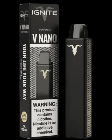 Ignite V-Nano Blueberry Rasberry